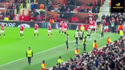Manchester United Vs PAOK 2-0 Highlights All Goals 2024
