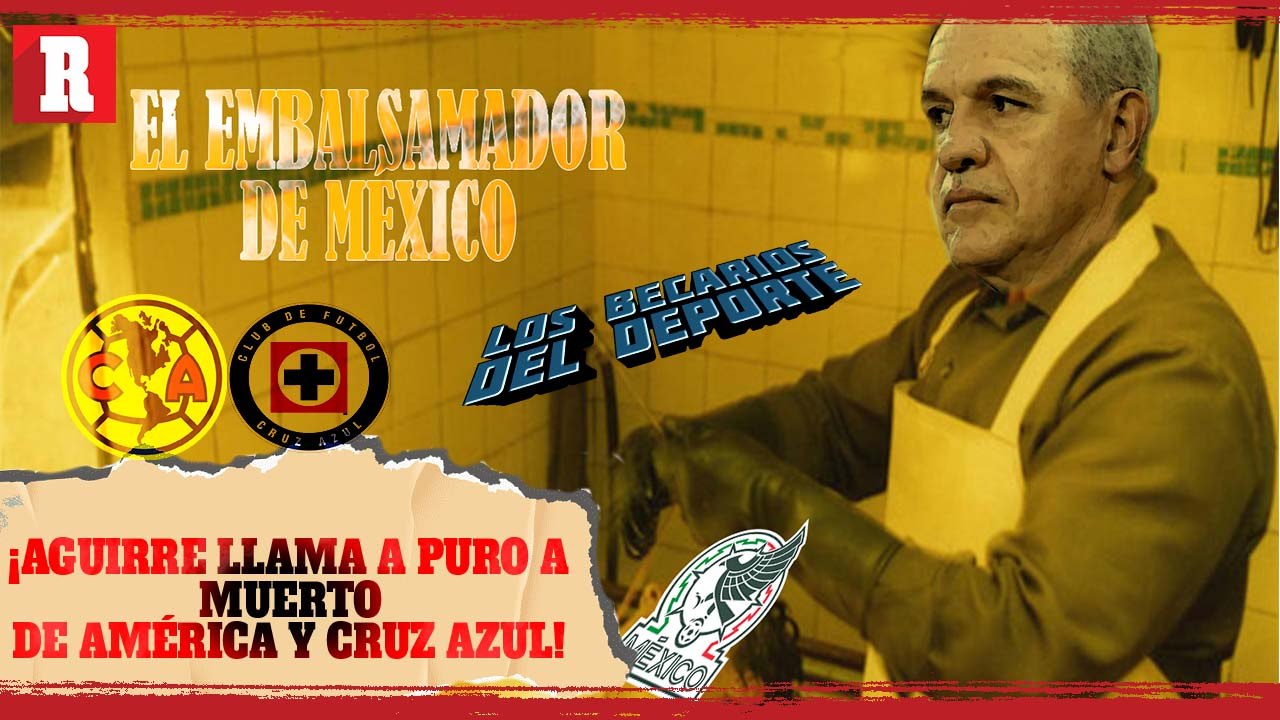 Polémica LISTA del TRI, CRUZ AZUL y el Récord, DESPERTÓ AMÉRICA y más | Los becarios del Deporte