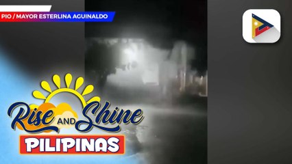 Hagupit ng Bagyong #MarcePH, magdamag na naranasan sa Cagayan