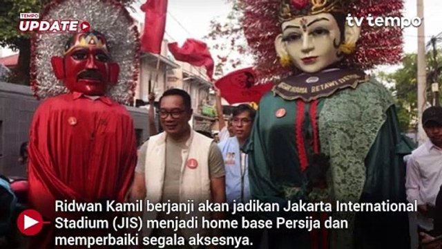 Akan Bela Persija dan The Jakmania, Ridwan Kamil Ibaratkan Diri Seperti Shin Tae-yong