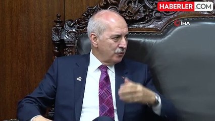 TBMM Başkanı Kurtulmuş, Brezilya Federal Senatosu Başkanı Pacheco ile Görüştü