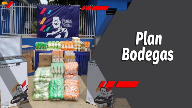 Programa 360° | Plan Bodegas garantiza la seguridad alimentaria de las familias venezolanas