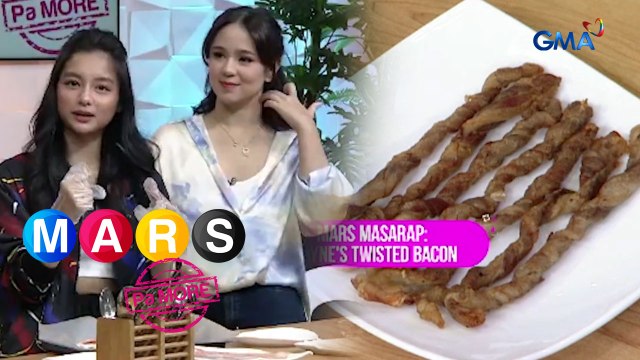Taste BACON GOODNESS with Shayne Sava! | Mars Pa More