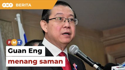 Muhyiddin diarah bayar RM1.35 juta kerana fitnah Guan Eng