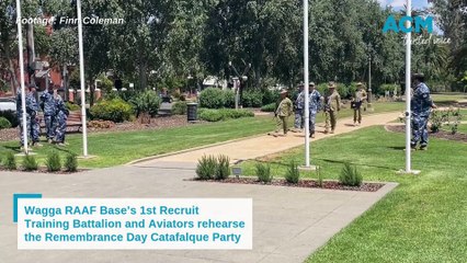 Wagga prepares for Remembrance Day