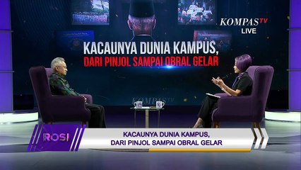 Jawaban Mendiktisaintek Satryo tentang Mahasiswa LPDP: Harapan Memberi Manfaat Bagi Indonesia | ROSI