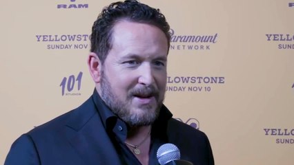 Cole Hauser on 'Yellowstone' Coming to an End: "It's Been One of My Favorite Jobs" | THR Video