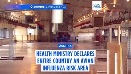 Austria's Health Ministry declares whole country an avian influenza high risk area