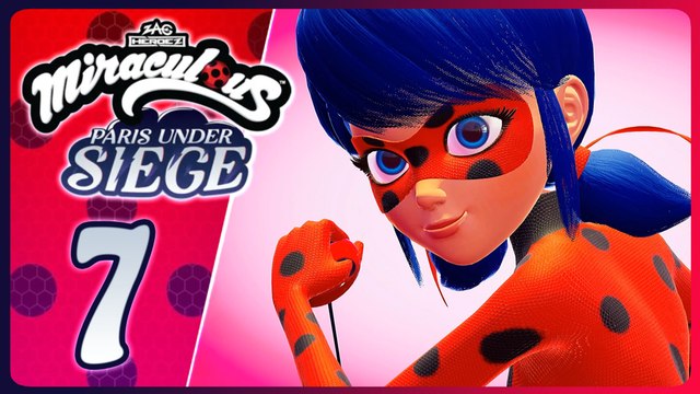 Miraculous: Paris Under Siege Walkthrough Part 7 (Switch, PS5) 🐞