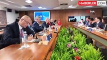 TBMM Başkanı Kurtulmuş, G20 Zirvesi'nde Güney Kore Heyeti ile Görüştü