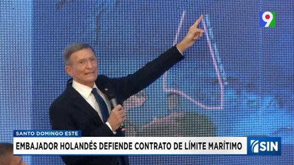 Embajador Holandés asegura acuerdo marítimo tuvo éxito | Emisión Estelar SIN con Alicia Ortega