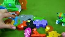 Toys Best Learning Video -Kids Alphabet Letter Sounds Animal Puzzle for Toddlers 24