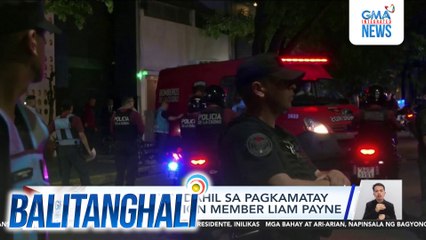 3, kinasuhan dahil sa pagkamatay ni One Direction member Liam Payne | Balitanghali