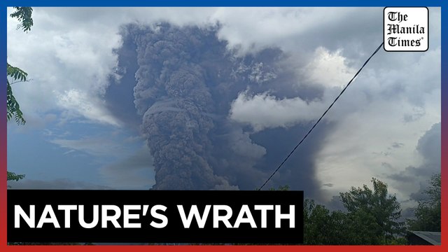 Indonesia volcano eruptions force residents to flee