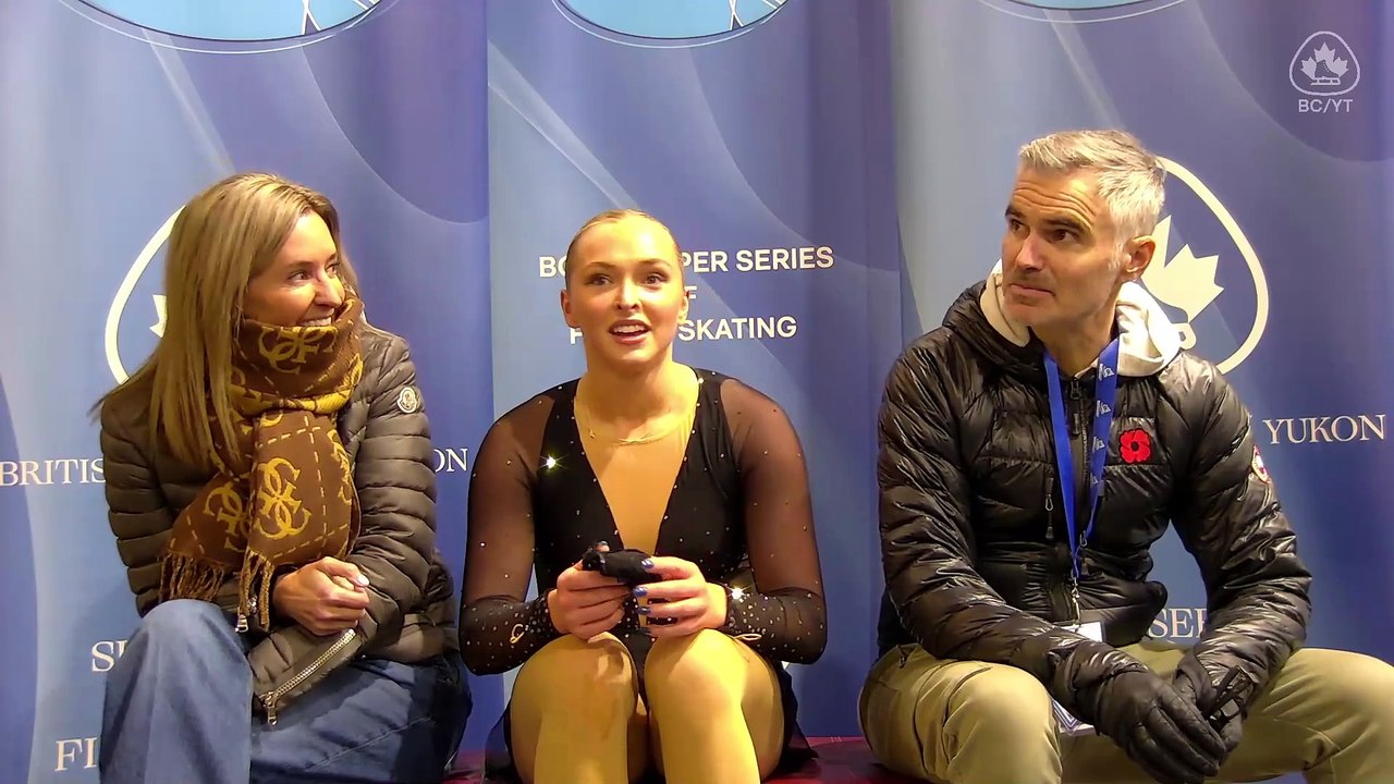 Senior Women Short - 2025 Skate Canada BC/YT Super Series Sectionals - Meeker Arena