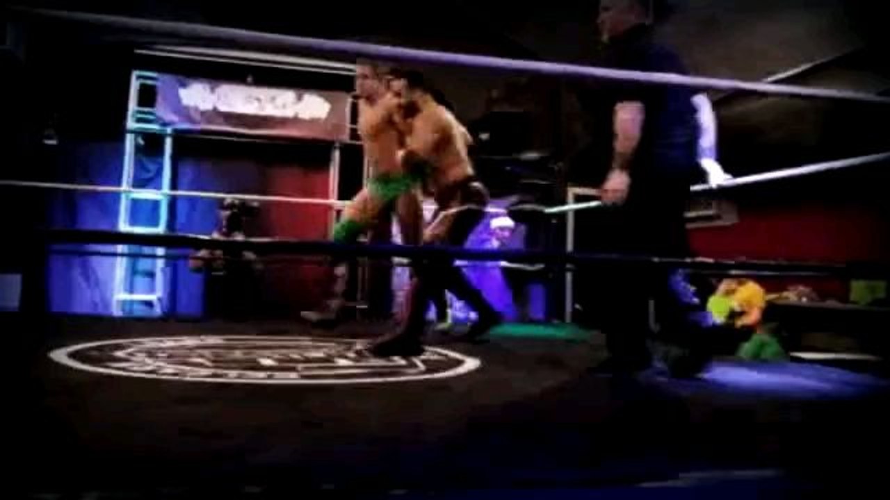 Sammy Diaz vs Tyler Nitro
