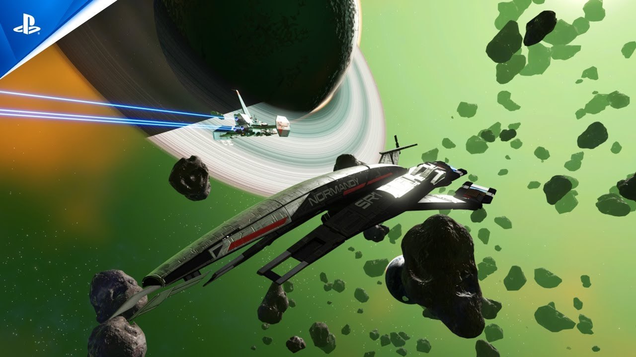 No Man's Sky x Mass Effect - Normandy Trailer | PS5, PS4, PS VR2 & PSVR Games