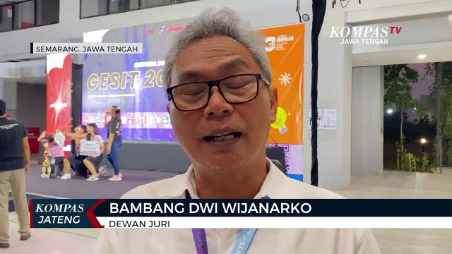 Siswa SMA Adu Kreativitas dan Inovasi Teknologi di Gesit 2024