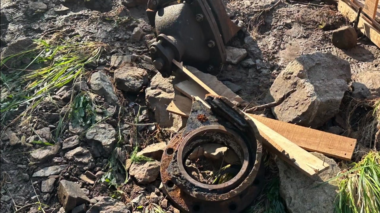 충남 보령 광역 상수도 시설 파손...서산·홍성 등 단수 / YTN