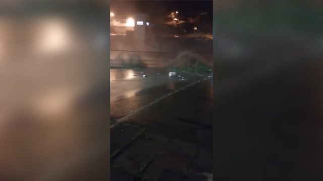 tn7-Evacuan personal de AyA y apagan bomba de agua en Puente Mulas-071124