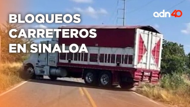 Continúa la violencia en Sinaloa, las autopistas son puntos de bloqueos e inseguridad