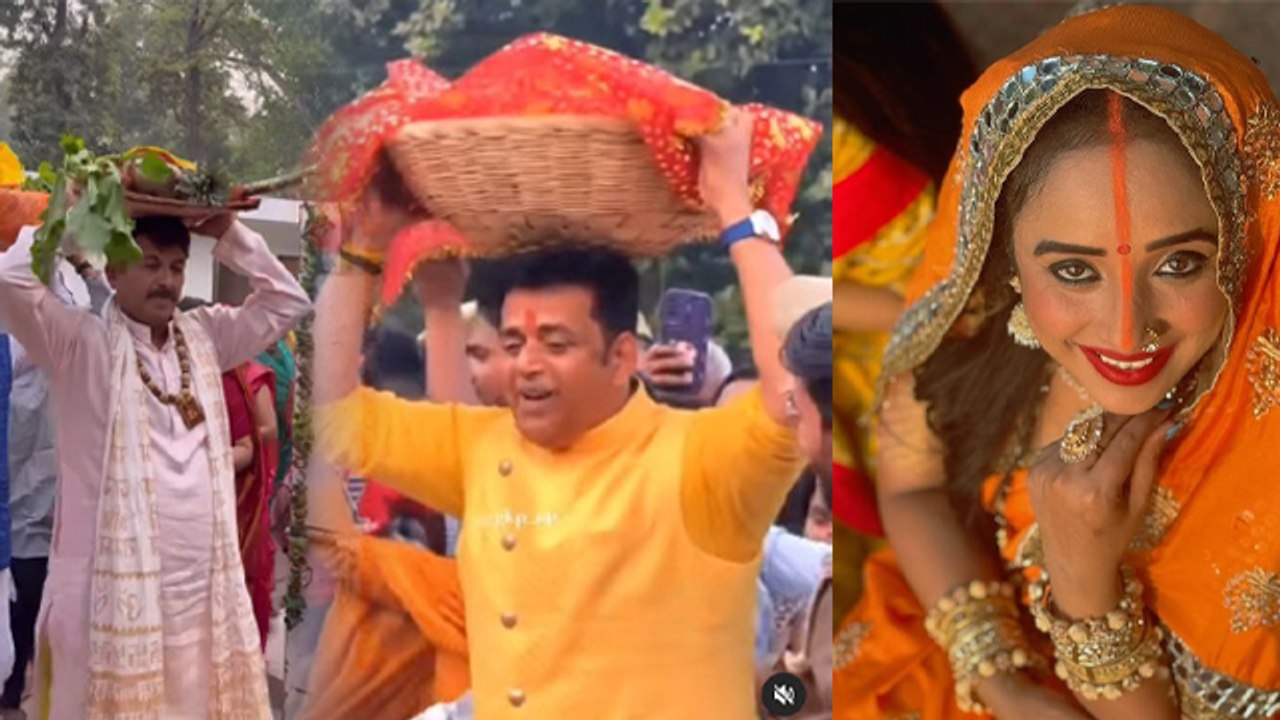 Bhojpuri Celebs Chhath Puja 2024: Pawan Singh, Ravi Kishan, Manoj Tiwari & Others Celebration Video