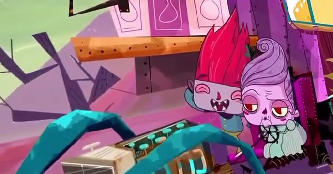 Haunted Tales for Wicked Kids Haunted Tales for Wicked Kids E012 Kumo Tachi