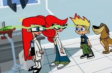Johnny Test Johnny Test S01 E005 Johnny and the Ice Pigs   Johnny’s House of Hor
