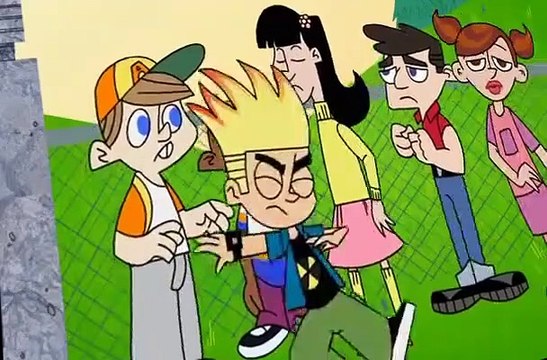 Johnny Test Johnny Test S03 E008 Johnny Fu Johnny Escape from Bling-Bling Isla
