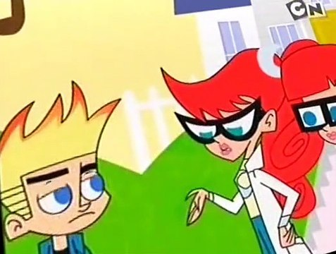 Johnny Test Johnny Test S02 E008 Johnny Test in Black & White Johnny the Kid