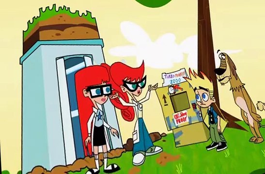 Johnny Test Johnny Test S03 E009 Johnny’s Monkey Business Johnny Bench