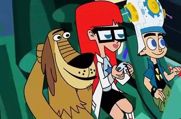 Johnny Test Johnny Test S03 E005 Johnny Test Monster Starter   Johnny Holiday