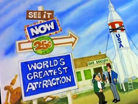 The Addams Family 1973 The Addams Family 1973 E008 – The Reluctant Astronauts’ T