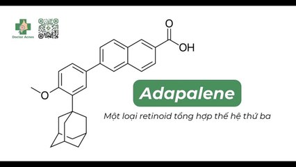 Adapalene là gì? Adapalene trị mụn có tốt không?