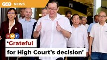 Guan Eng happy with High Court’s decision