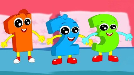 Five Little Babies & More Nursery Rhymes And Baby Songs with Mr. Number