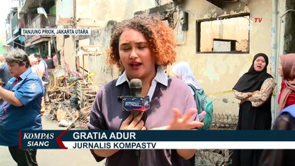 Kronologi Kebakaran Rumah di Tanjung Priok, Tewaskan 4 Anggota Keluarga