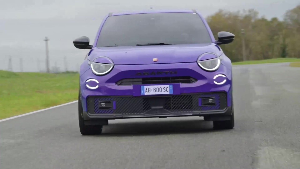 Der neue Abarth 600e - Racing-Knowhow von Abarth und Stellantis Motorsport