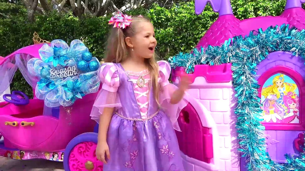 Diana  Christmas presents for Princesses