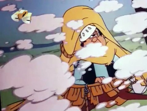 Woody Woodpecker Woody Woodpecker E191 – Pecking Holes in Poles