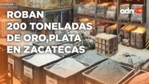 ¿Qué van hacer con ese botín? Bandidos roban 200 toneladas de minerales en Zacatecas