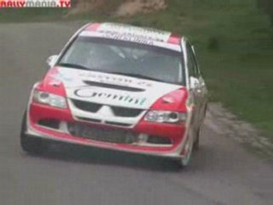 XVII.Bottcher Rally Vyskov 2008