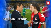 Daniel Guzmán sobre Andrés Guardado: “Es un chico que pasó a la inmortalidad”