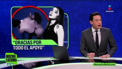 Por primera vez, Melanie envía mensaje tras ser dada de alta de un hospital en Tamaulipas