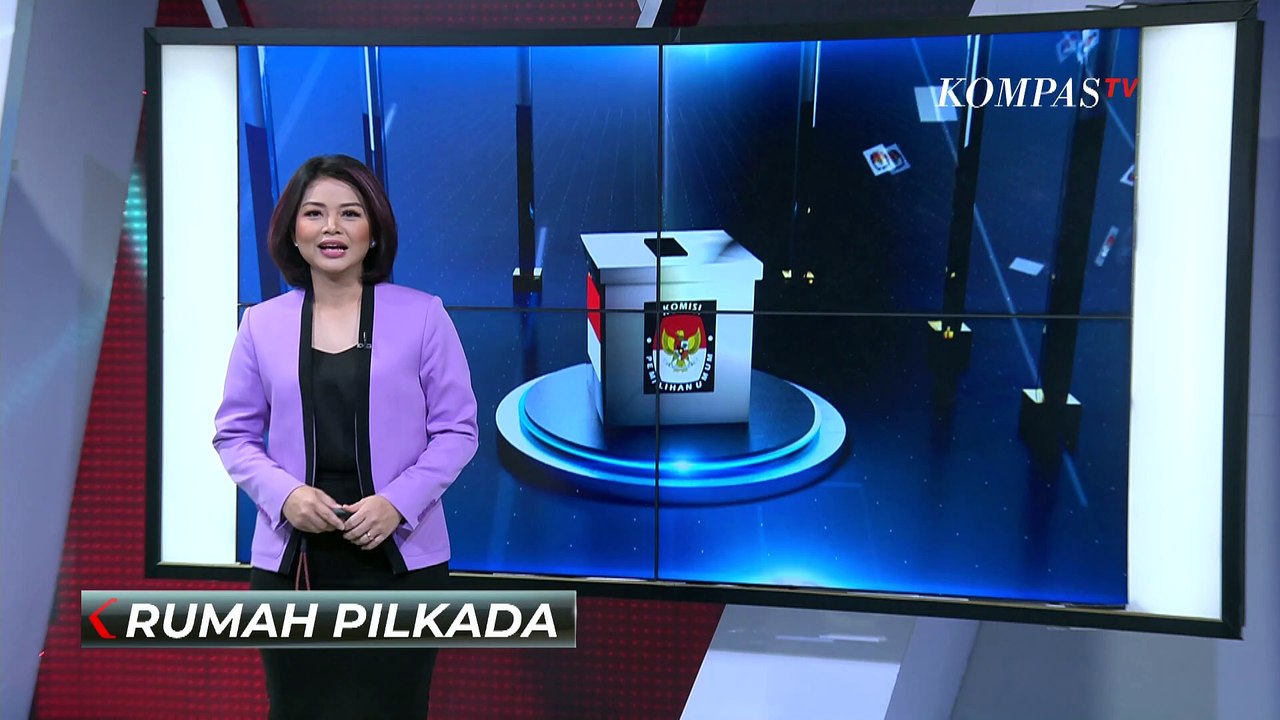 Jalannya Debat Pilkada Calon Bupati-Wakil Bupati Trenggalek