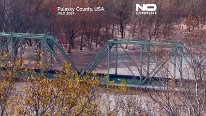 ميسوري تحت وطأة الفيضانات.. فيديو يظهر مركبات عالقة ومبانٍ محاصرة