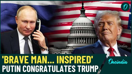 'Will Talk To Trump': Putin Congratulates Trump, Sends Strong Message to Zelensky on Ukraine War