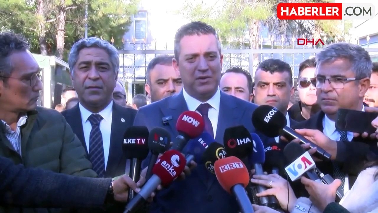 Türkiye Barolar Birliği Duruşmaya Katılma Talebinin Reddi Üzerine Açıklamada Bulundu