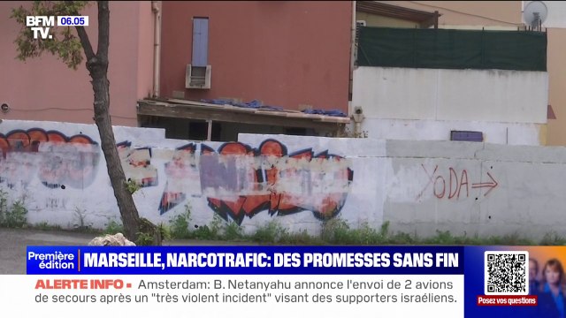 Marseille: face au narcotrafic, des mesures concrètes devraient être présentées ce vendredi par Bruno Retailleau