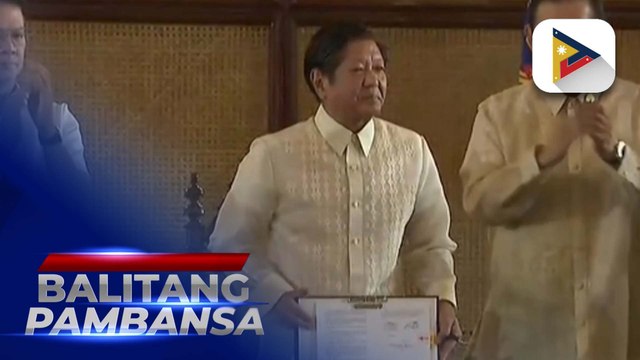 Philippine Maritime Zones Act at Philippine Archipelagic Sea Lanes Act, nilagdaan na ni PBBM;